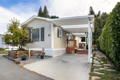 23 4496 Sunshine Coast Highway, Sechelt, BC, Sechelt — Manufactured Home for sale