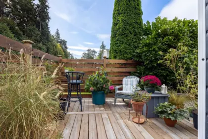 Exterior Rear Photo of 23 4496 Sunshine Coast Highway, Sechelt, BC
