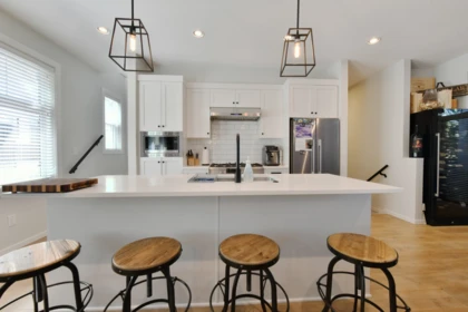 Kitchen Island Photo of 8 3339 148 Street, Surrey, BC