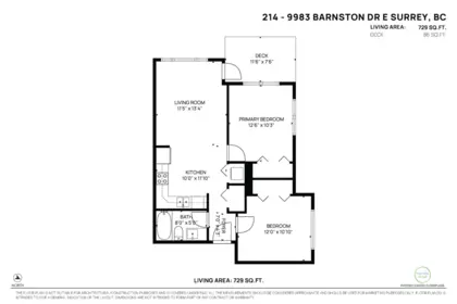 Aerial View of 214 9983 E Barnston Drive, Surrey, BC