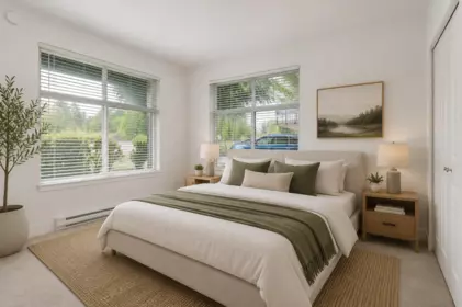 Bedroom 4 Photo of 214 9983 E Barnston Drive, Surrey, BC
