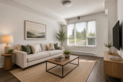 Breakfast Nook Photo of 214 9983 E Barnston Drive, Surrey, BC