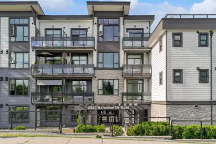 Outdoor Patio Photo of 214 9983 E Barnston Drive, Surrey, BC