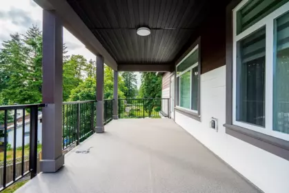 Aerial View of 3215 197 Street, Langley, BC