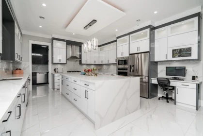 Kitchen Island Photo of 3215 197 Street, Langley, BC
