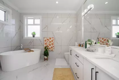 Powder Room Photo of 3215 197 Street, Langley, BC