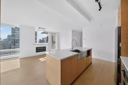 Kitchen Island Photo of 2101 565 Smithe Street, Vancouver, BC