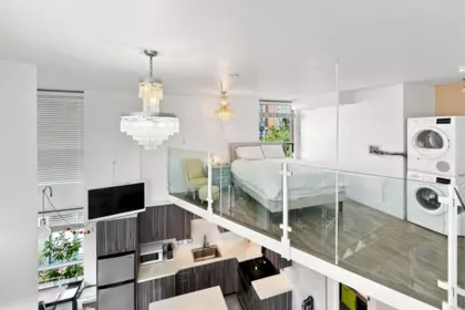 Kitchen Photo of 311 1 E Cordova Street, Vancouver, BC