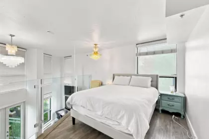 Primary Bedroom Photo of 311 1 E Cordova Street, Vancouver, BC