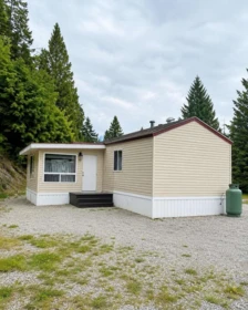 15 7668 Sunshine Coast Highway, Halfmoon Bay, BC, Halfmoon bay — Manufactured Home for sale