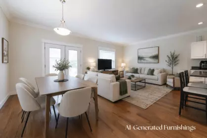 Breakfast Nook Photo of 766 Gerussi Lane, Gibsons, BC