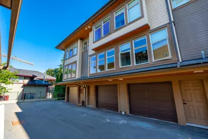 Aerial View of 2316 St. Andrews Street, Port Moody, BC