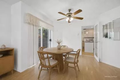 Breakfast Nook Photo of 411 1215 Lansdowne Drive, Coquitlam, BC