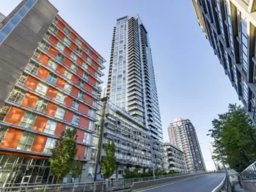 Exterior Rear Photo of 3508 1372 Seymour Street, Vancouver, BC