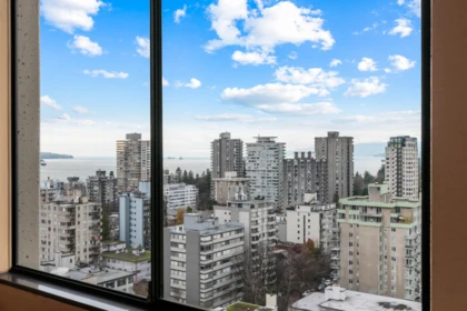 2004 1816 Haro Street, Vancouver, BC, Vancouver — Apartment/Condo for sale