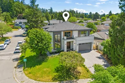Swimming Pool Photo of 1946 143a Street, Surrey, BC