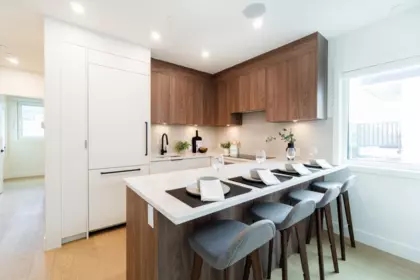 Breakfast Nook Photo of 124 1552 E 3rd Avenue, Vancouver, BC