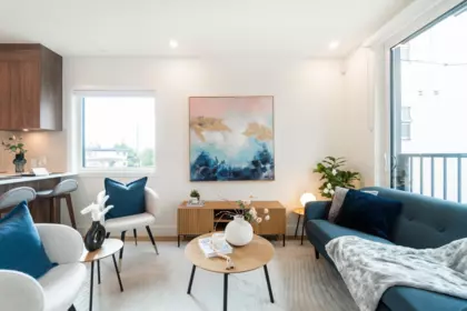 Dining Area Photo of 124 1552 E 3rd Avenue, Vancouver, BC