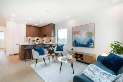 Kitchen Photo of 124 1552 E 3rd Avenue, Vancouver, BC