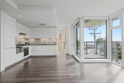 Kitchen Photo of 210 8138 Fraser Street, Vancouver, BC