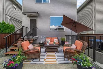 Backyard Photo of 18565 67 Avenue, Surrey, BC