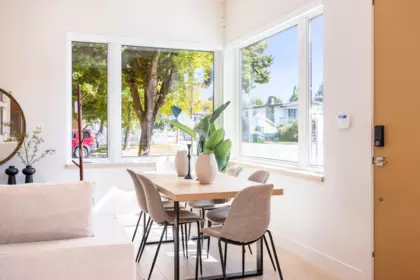Dining Area Photo of 1 2995 Adanac Street, Vancouver, BC