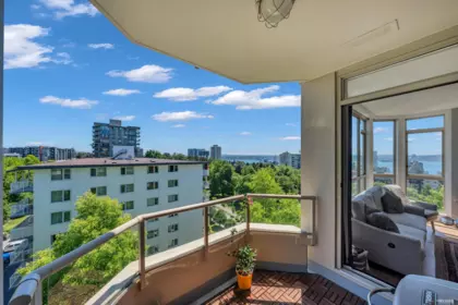 Outdoor Patio Photo of 802 160 W Keith Road, North Vancouver, BC