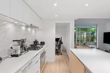 Pantry Photo of 305 1500 Fern Street, North Vancouver, BC