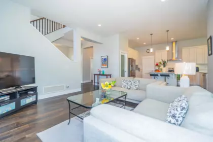 Breakfast Nook Photo of 3511 Princeton Avenue, Coquitlam, BC