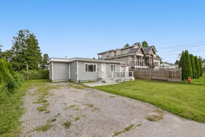 Exterior Rear Photo of 12441 113 Avenue, Surrey, BC