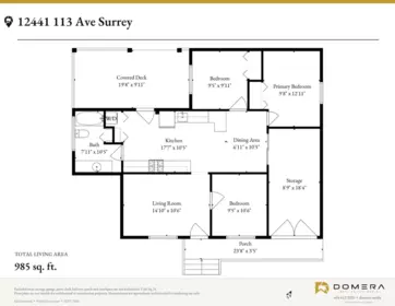 Laundry Room Photo of 12441 113 Avenue, Surrey, BC