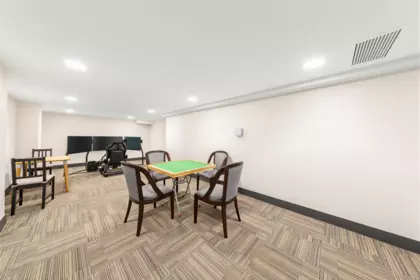 Basement Recreation Room Photo of 815 6328 No.3 Road, Richmond, BC