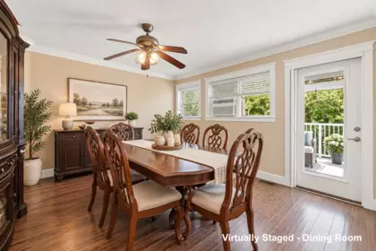 Dining Area Photo of 12070 204b Street, Maple Ridge, BC