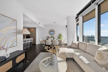 Dining Area Photo of 4802 4880 Lougheed Highway, Burnaby, BC