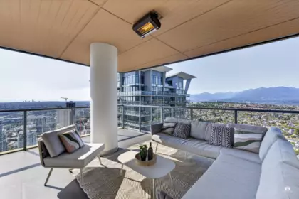 Outdoor Patio Photo of 4802 4880 Lougheed Highway, Burnaby, BC