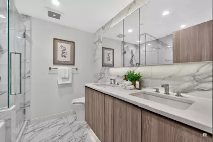 Powder Room Photo of 4802 4880 Lougheed Highway, Burnaby, BC