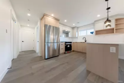Family Room Photo of 202 5092 Slocan Street, Vancouver, BC