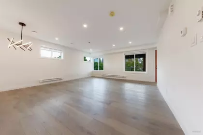 Living Room Photo of 202 5092 Slocan Street, Vancouver, BC