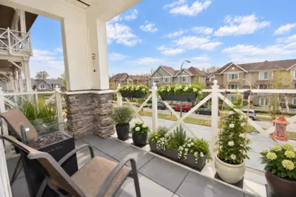 Basement Recreation Room Photo of 229 5535 Admiral Way, Delta, BC