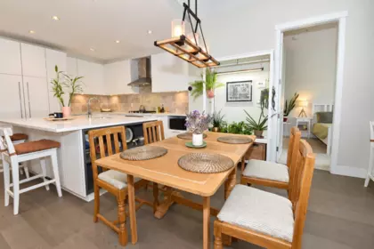 Breakfast Nook Photo of 229 5535 Admiral Way, Delta, BC