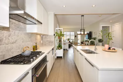 Dining Area Photo of 229 5535 Admiral Way, Delta, BC