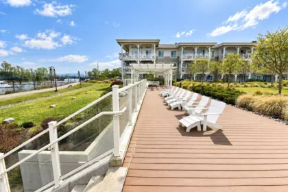 Front Yard Photo of 229 5535 Admiral Way, Delta, BC