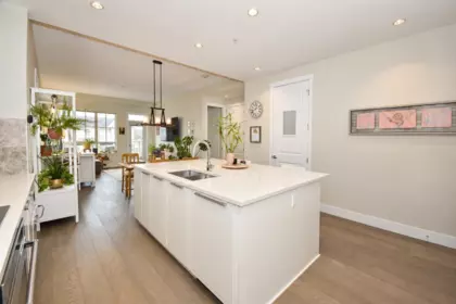 Kitchen Photo of 229 5535 Admiral Way, Delta, BC