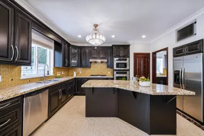 Kitchen Island Photo of 7353 Union Street, Burnaby, BC