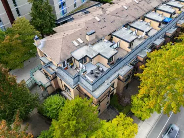 Aerial View of 32 1863 Wesbrook Mall, Vancouver, BC