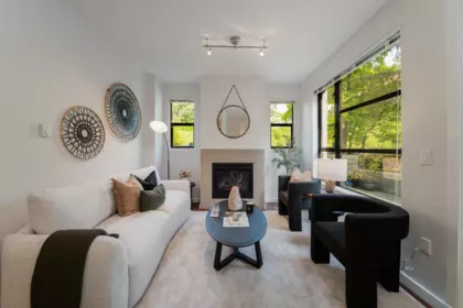 Family Room Photo of 32 1863 Wesbrook Mall, Vancouver, BC