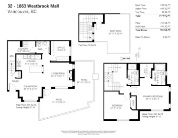 Fitness Center Photo Near 32 1863 Wesbrook Mall, Vancouver, BC