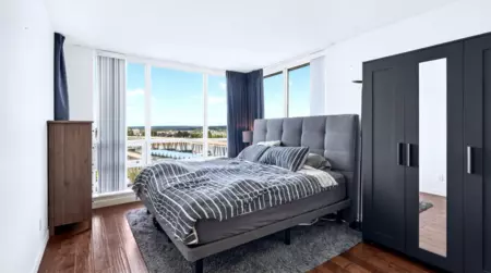 Bedroom 4 Photo of 1101 3111 Corvette Way, Richmond, BC
