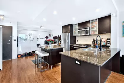 Dining Area Photo of 1101 3111 Corvette Way, Richmond, BC