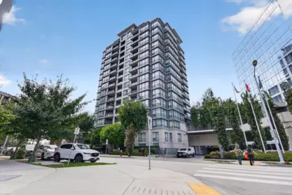 Exterior Rear Photo of 1101 3111 Corvette Way, Richmond, BC